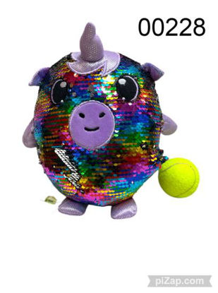 Imagen de UNICORNIO LENTEJUELAS REVERSIBLE 05.25